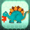 Dinoland : dinosaur life jigsaw puzzle