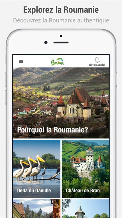 Screenshot #1 pour Explore Romania - Officielle