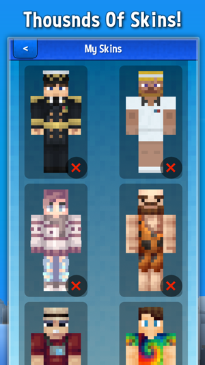 Boy Skins For Minecraft - Boys Minecraft Skins(圖3)-速報App