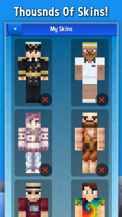 Skins for Minecraft  Boy & Girl Minecraft Skins by DV Artz Limited