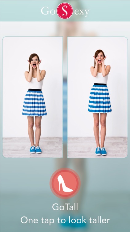 GoSexy - Face and body photo editor