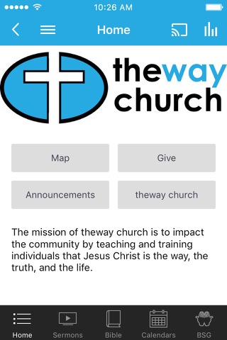 theway church smiths - náhled