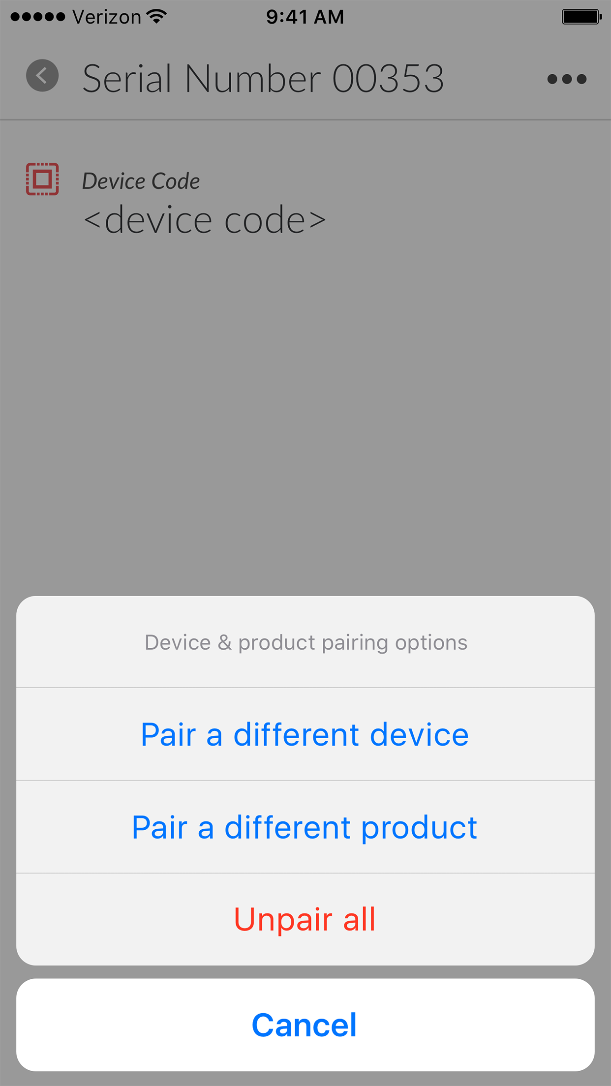 VZ Intelligent Track & Trace screenshot 4