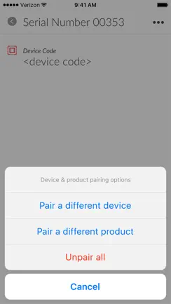 VZ Intelligent Track & Trace iPhone image 4