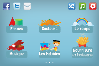 Screenshot #2 pour Enfants Français