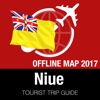 Niue Tourist Guide + Offline Map