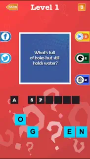 riddles me that-logic puzzles & brain teasers quiz iphone screenshot 3