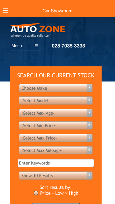 Screenshot #2 pour Autozone Cars Coleraine