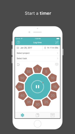 Time Flower - Time Tracking(圖2)-速報App