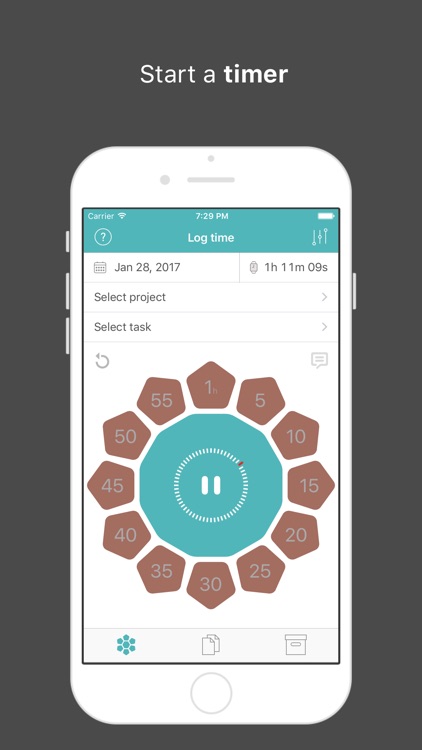 Time Flower - Time Tracking
