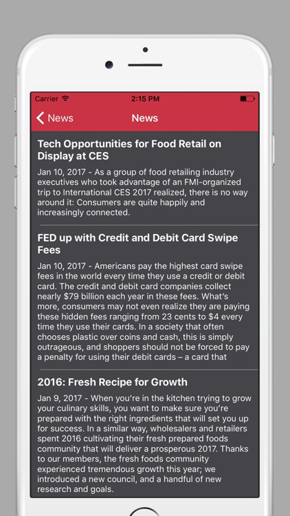 2017 FMI Midwinter Executive Conference