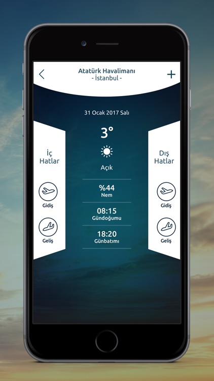 Havaalanı Uçuş Bilgileri