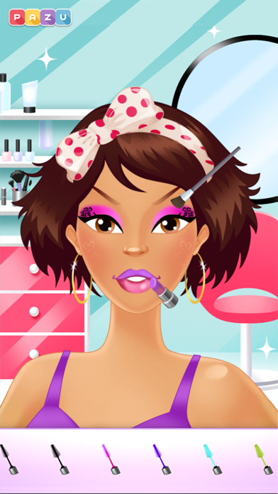 Screenshot #3 pour Jeux de Maquillage pour fille