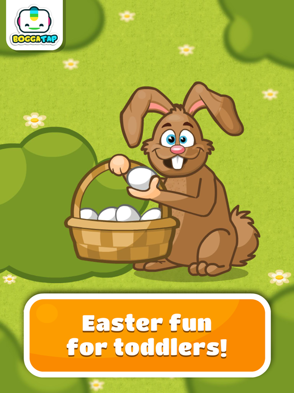 Bogga Easter - game for kidsのおすすめ画像1