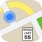 Map Hud is a great map app based on Apple Maps
