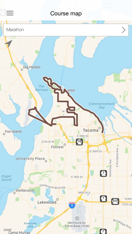 Tacoma City Marathon screenshot-4