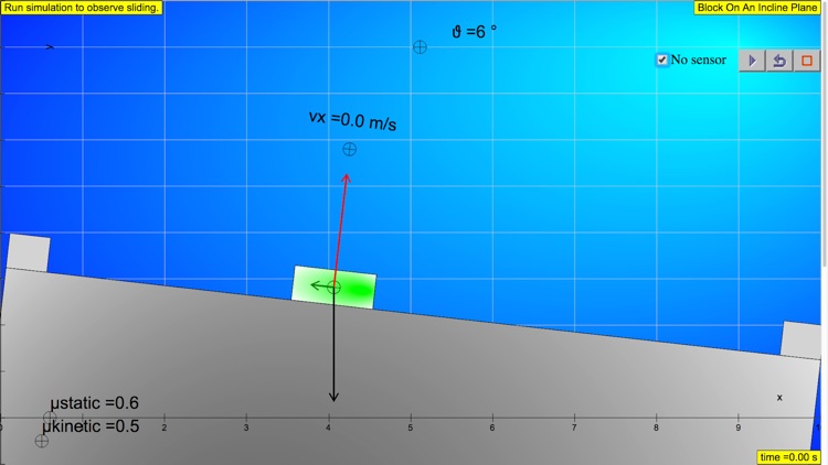 Friction Slope Simulator Toy