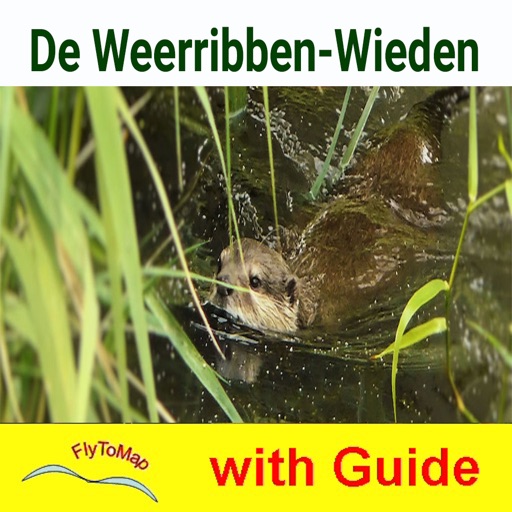 De Weerribben-Wieden NP GPS and outdoor map