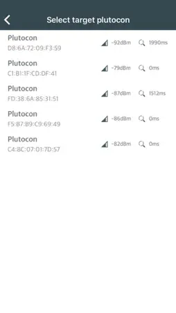 Plutocon Scanner screenshot 3