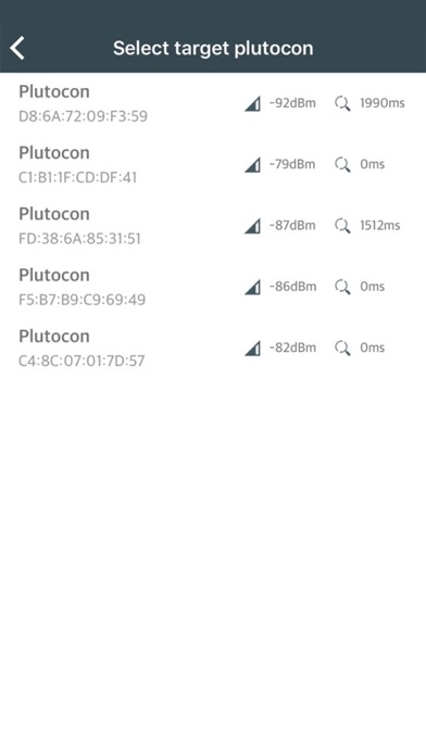 Screenshot #3 pour Plutocon Scanner