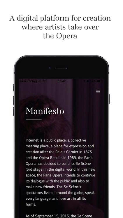 3e Scène avec Opéra de Paris