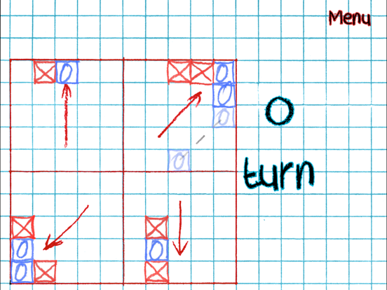 Screenshot #5 pour Gravity Tic Tac Toe Color
