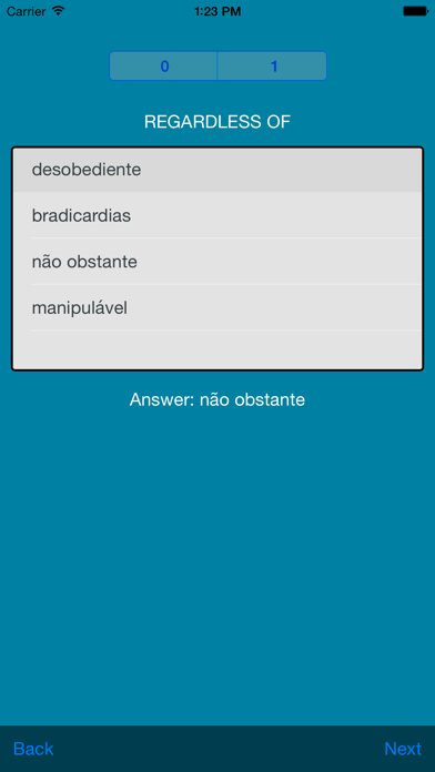 Screenshot #3 pour Dicionário português
