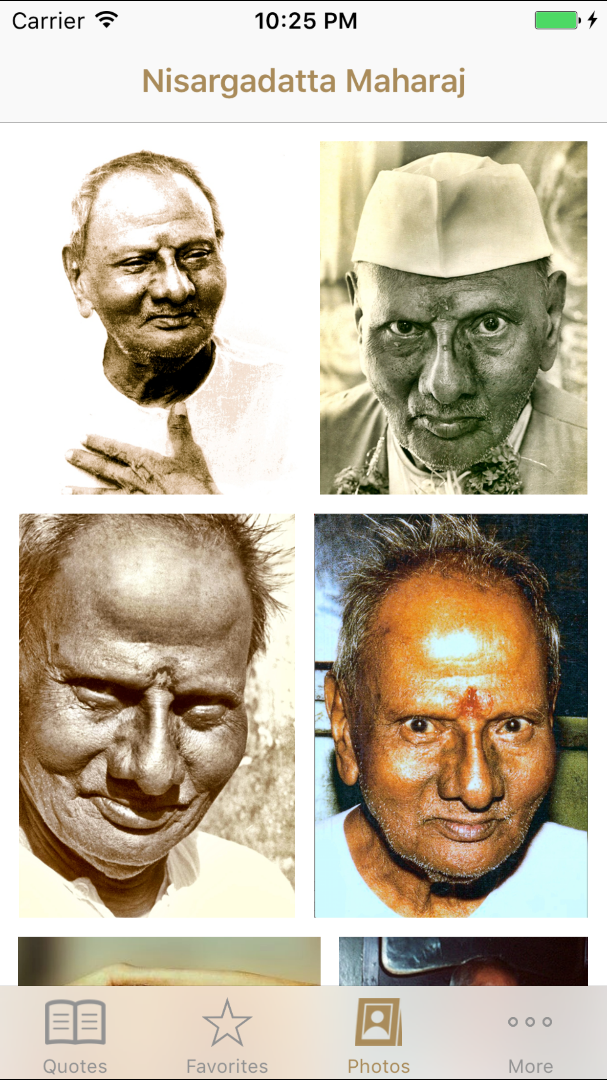 Nisargadatta Maharaj Quotes screenshot 3