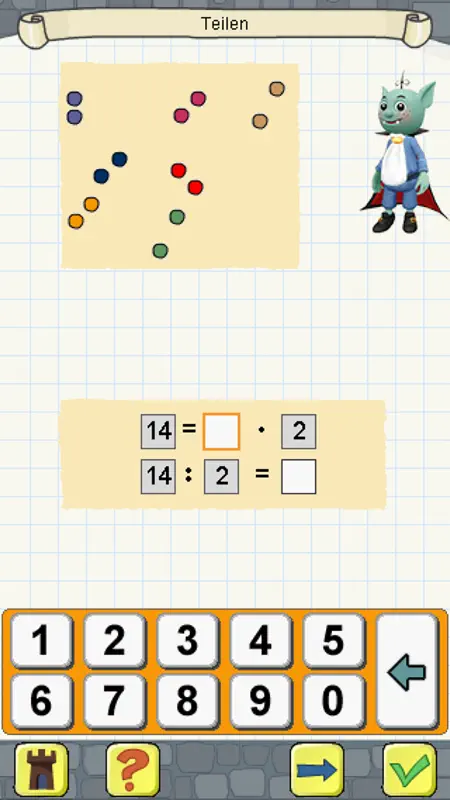 Math Year 2 - Successfully Learning screenshot 1 of 5