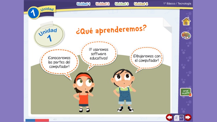 Tecnología 1º Básico