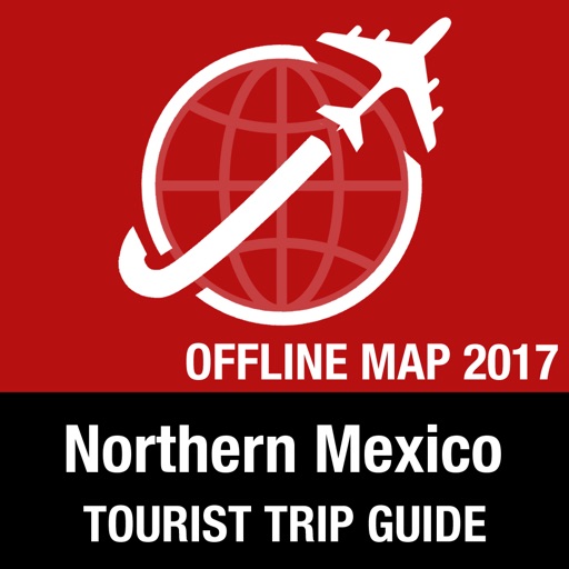 Northern Mexico Tourist Guide + Offline Map