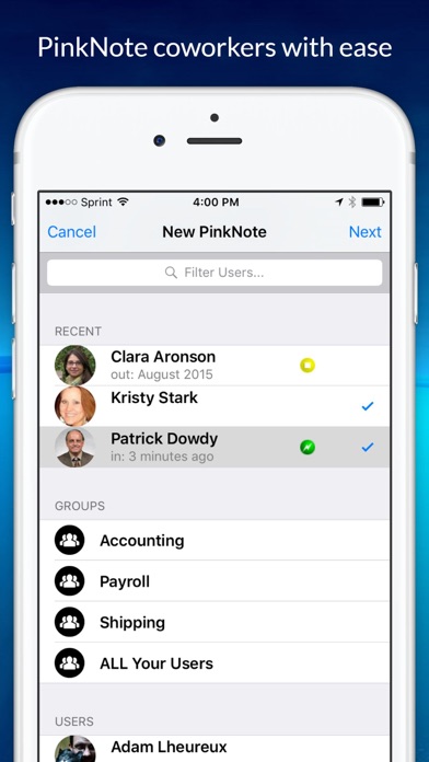 Screenshot #3 pour PinkNotes