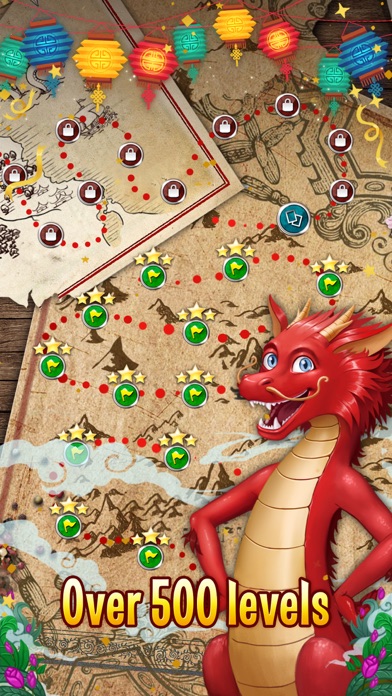 Mahjong Solitaire Dragon screenshot 2