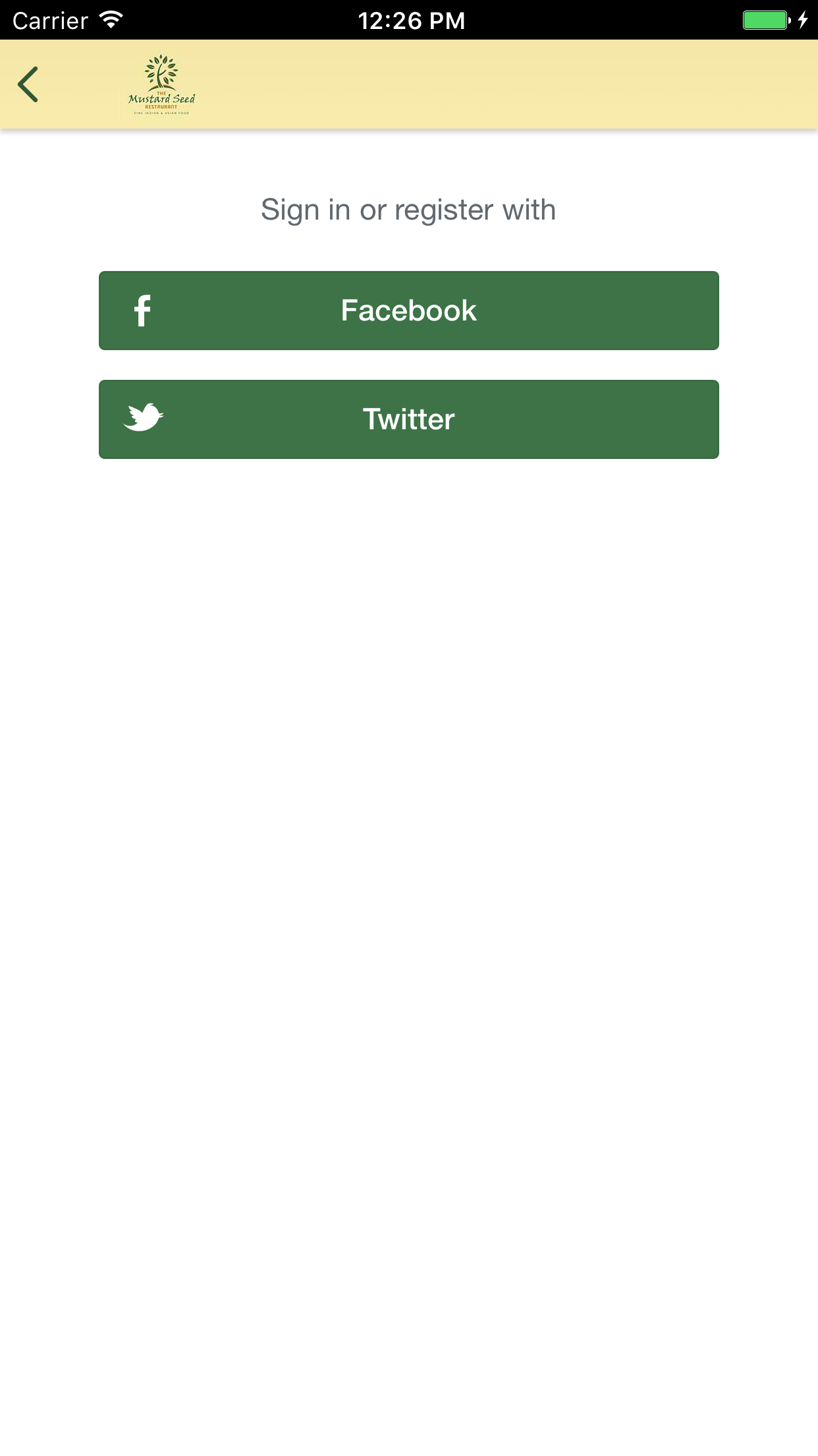 The Mustard Seed screenshot 5