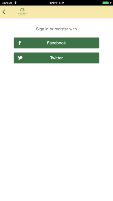 The Mustard Seed screenshot