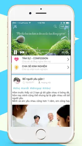 Game screenshot Kick.vn - Chia Sẻ Tâm Sự mod apk