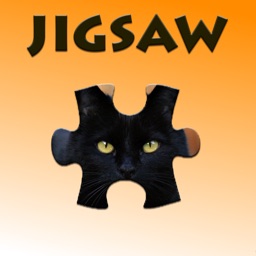 Chat Scie sauteuse Puzzles Jeu Animaux pour