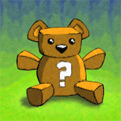 ‎Where Is My Little Square Bear?