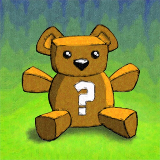 Where Is My Little Square Bear? app icon