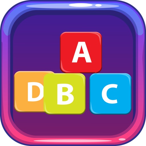 ABC Typing Learning Writing Dotted Alphabet Games Icon