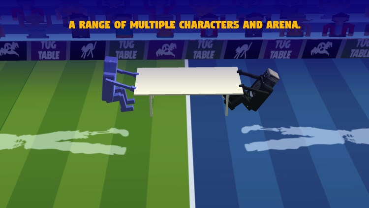 Tug The Table 3D-Wrestle Jump Fighter Physics War