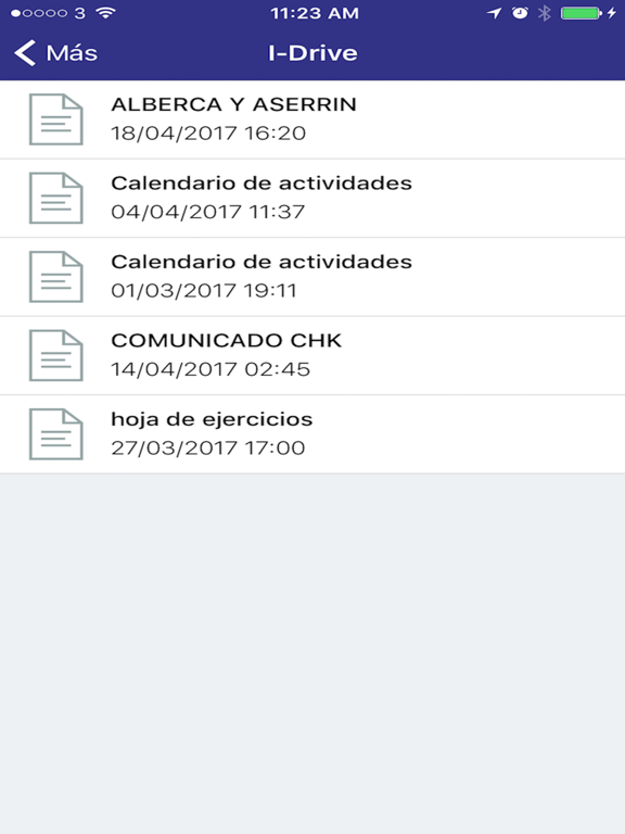 Screenshot #4 pour Interschool