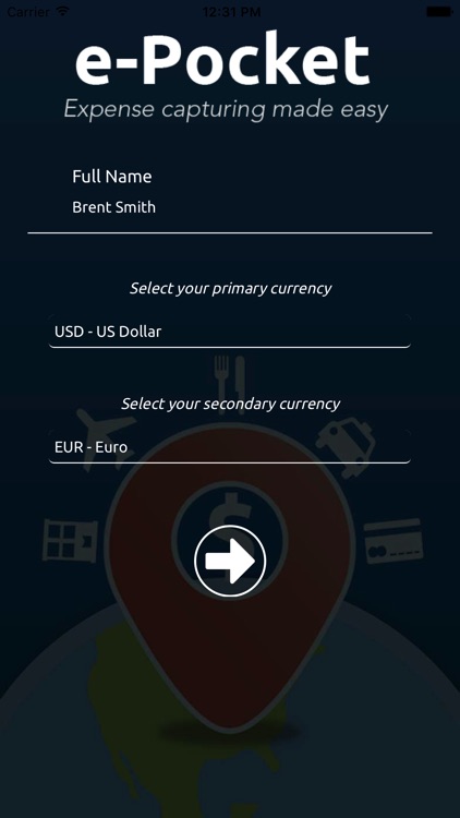 ePocket - Expense Report