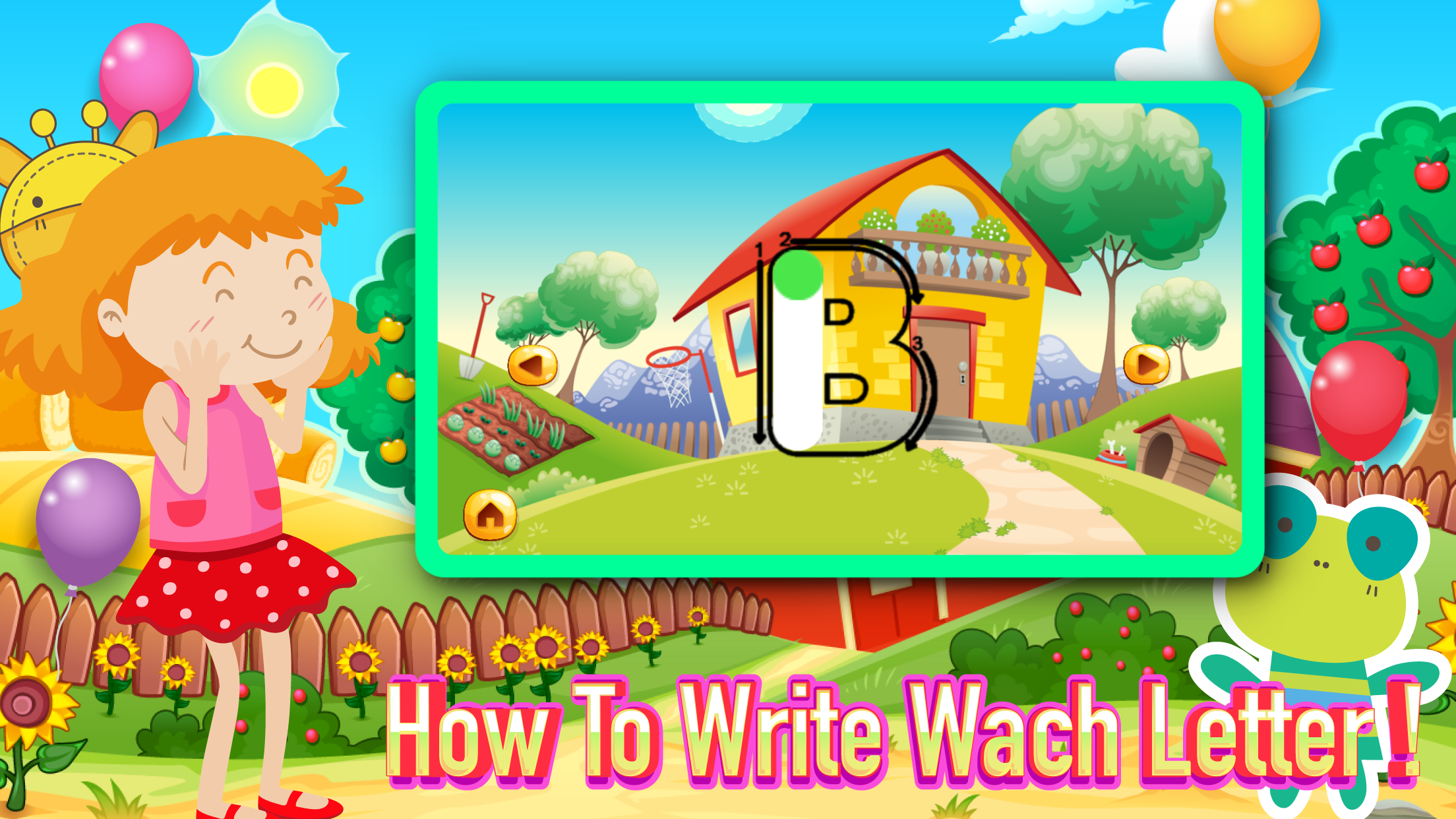 ABC Learning Vocabulary Quiz Game For Kids screenshot 4