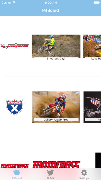 PitBoard - Motocross and Supercross News