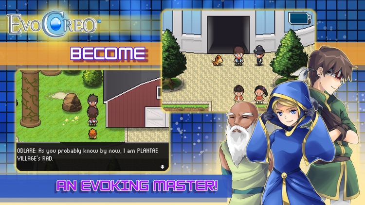 EvoCreo - A Monster Capture RPG screenshot-4