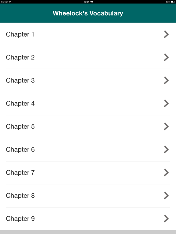 Screenshot #4 pour Wheelock's Latin Vocabulary
