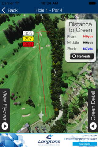 Bromborough Golf Club screenshot 3