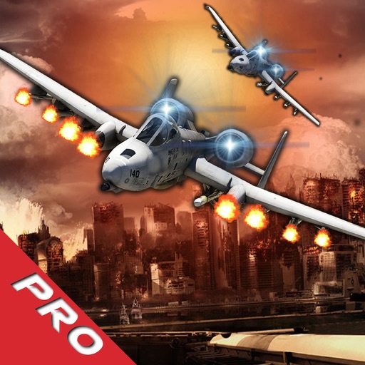 A Combat Funny Of Plane PRO: Action Game icon