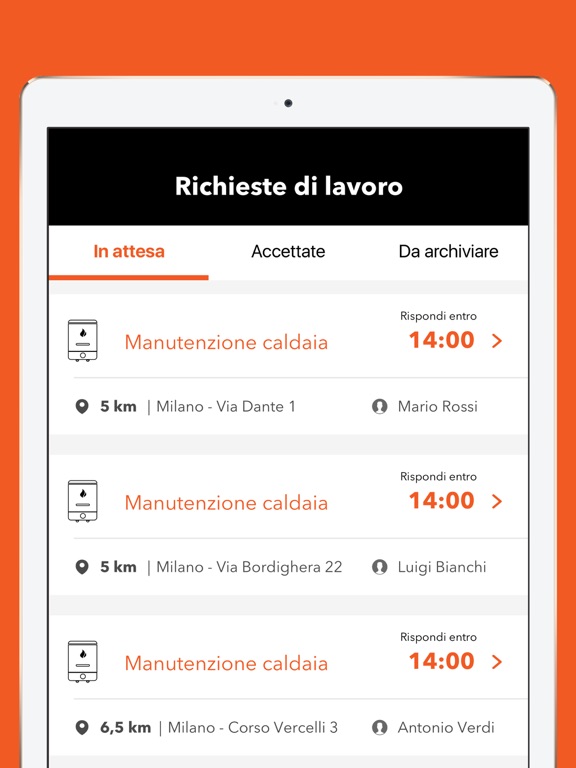 Screenshot #4 pour Home Services